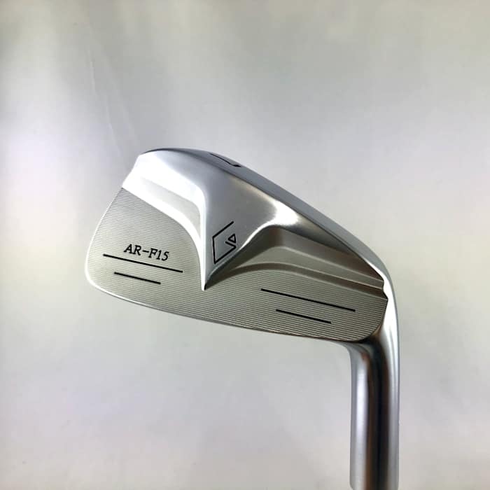 Argolf's AR-F15 irons are the French company's second dip into clubs other than the milled putters it built a reputation on. In 2019, Argolf introduced the AR-F18 irons.